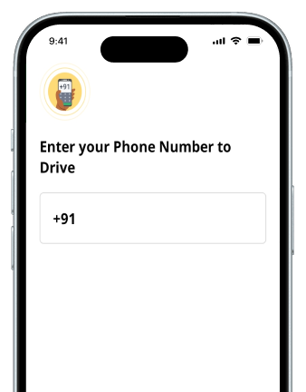 Bharatcabs Step1 to ride