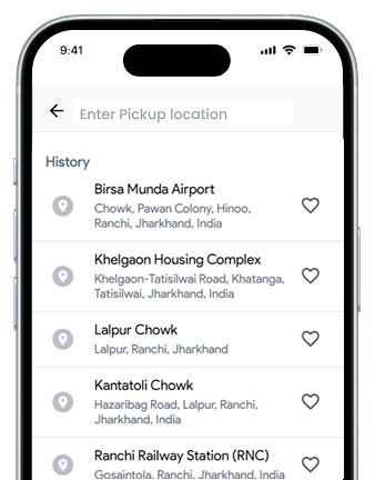 Bharatcabs Step2 to ride